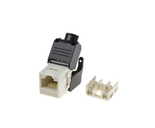 Phasak Conector Keystone UTP Cat.6 toolless 180º blanco - PHK 2220