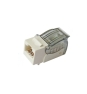 Phasak Conector Keystone UTP Cat.6A toolless 90º blanco - PHK 2222