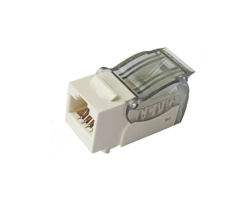 Phasak Conector Keystone UTP Cat.6A toolless 90º blanco - PHK 2222