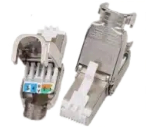 Phasak Conector PHK 2251 – RJ45 Cat.6A FTP 8P Tool-less