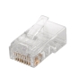 Phasak Conector RJ45 Cat.6 UTP 23AWG sólido - PHK 45C6-100