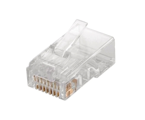 Phasak Conector RJ45 Cat.6 UTP AWG23 Sólido - PHK 45C6