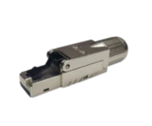 Phasak Conector RJ45 (M) Cat.6A STP blindado sin herramienta – PHK 2252
