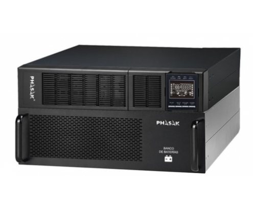 Phasak PH 9301 sistema de alimentación ininterrumpida (UPS) LÍnea interactiva 10 kVA 10000 W