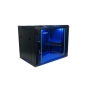 Phasak PHO 2109 armario rack 9U Bastidor de pared Negro