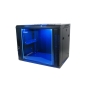 Phasak PHO 2109 armario rack 9U Bastidor de pared Negro
