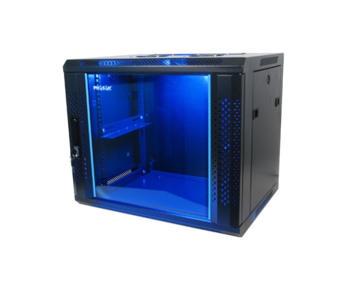 Phasak PHO 2109 armario rack 9U Bastidor de pared Negro