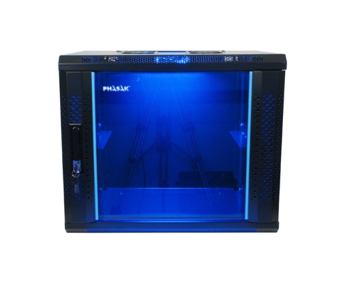 Phasak PHO 2109 armario rack 9U Bastidor de pared Negro