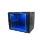 Phasak PHO 2112 armario rack 12U Bastidor de pared Negro