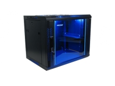 Phasak PHO 2112 armario rack 12U Bastidor de pared Negro