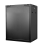 Phasak PHO 2216D armario rack 16U Bastidor de pared Negro