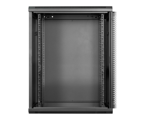 Phasak PHO 2216D armario rack 16U Bastidor de pared Negro