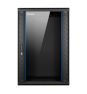 Phasak PHO 2220D armario rack 20U Bastidor de pared Negro