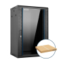 Phasak PHO 2220D armario rack 20U Bastidor de pared Negro