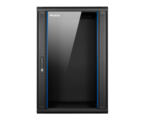 Phasak PHO 2220D armario rack 20U Bastidor de pared Negro
