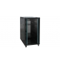 Phasak PHP 6127 armario rack 27U Rack o bastidor independiente Negro