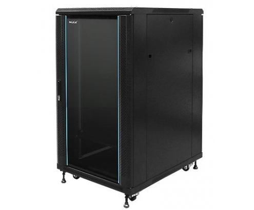 Phasak PHP 6618 armario rack 18U Rack o bastidor independiente Negro