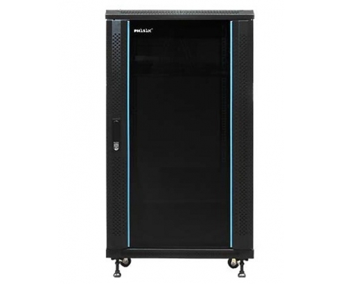 Phasak PHP 6618 armario rack 18U Rack o bastidor independiente Negro