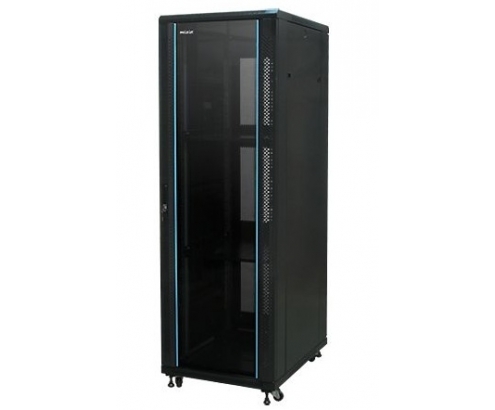 Phasak PHP 6837 armario rack 37U Rack o bastidor independiente Negro