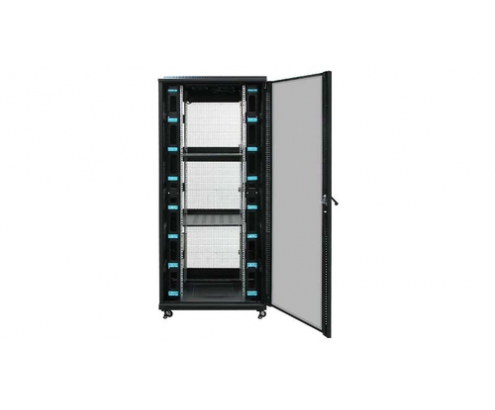 Phasak PHP 8837 armario rack 37U Rack o bastidor independiente Negro