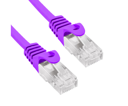 Phasak Cable de Red 100% Cu Cat.6 UTP Sólido Violeta 7 M