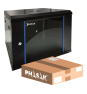 Phasak Rack mural 19″ Eco 9U 542×450 Desmontado – PHO 2209D