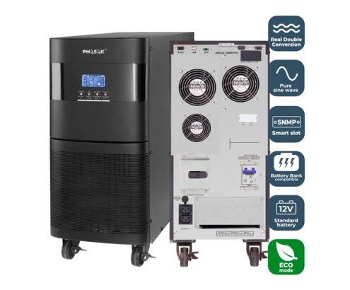 Phasak SAI Gate Pro Online 10000 VA - PH 9270