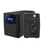Phasak SAI Sirius Interactivo 1000 VA 600 W LCD – PH 7310