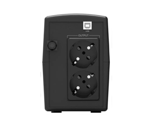 Phasak SAI Sirius Interactivo 1000 VA 600 W LCD – PH 7310