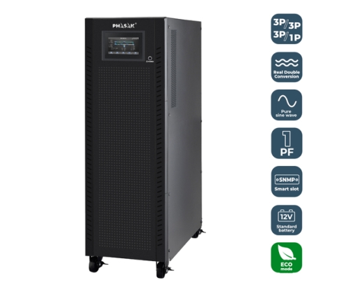 Phasak SAI Tempus 3P/3P - 3P/1P Online 10000 VA - PH 9273
