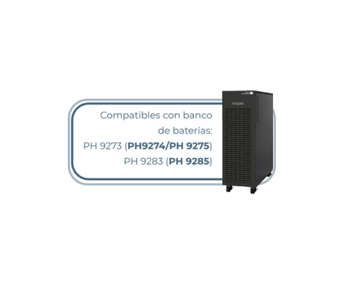 Phasak SAI Tempus 3P/3P - 3P/1P Online 20000 VA - PH 9293