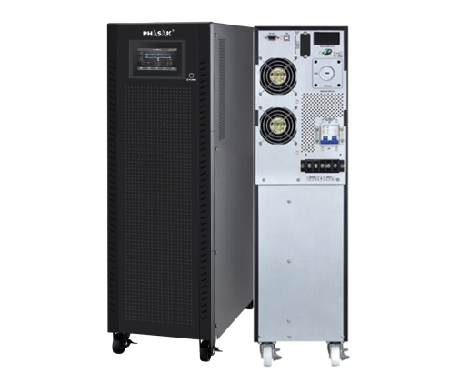 Phasak SAI Tempus 3P/3P Online 40000 VA - PH 9284