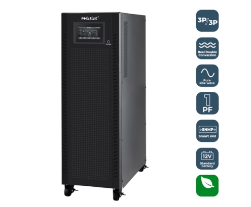 Phasak SAI Tempus 3P/3P Online 40000 VA - PH 9284