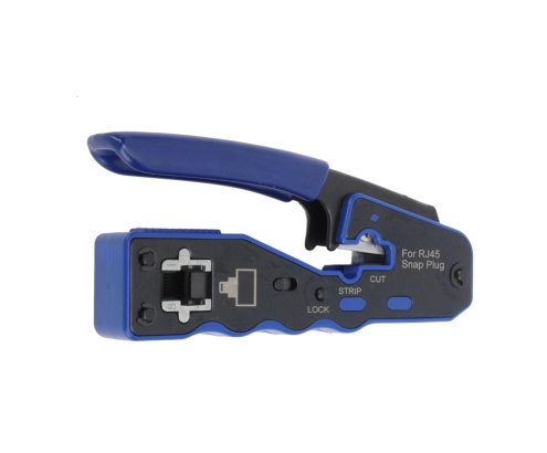 PHASAK TD 020 – Crimpadora RJ45 Fastcrimp profesional con pelacables