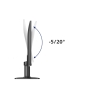 Philips 1000 series 24E2N1100LB/00 pantalla para PC 60,5 cm (23.8