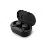 Philips 1000 series TAT1207BK/00 auricular y casco Auriculares True Wireless Stereo (TWS) Dentro de oÍ­do Bluetooth Negro