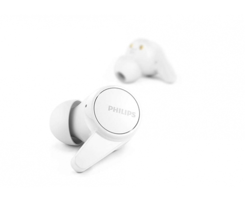 Philips 1000 series TAT1207WT/00 auricular y casco Auriculares Inalámbrico Dentro de oÍ­do Bluetooth Blanco