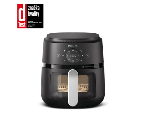 Philips 2000 series NA221/00 Airfryer serie 2000 4,2 l (plata)