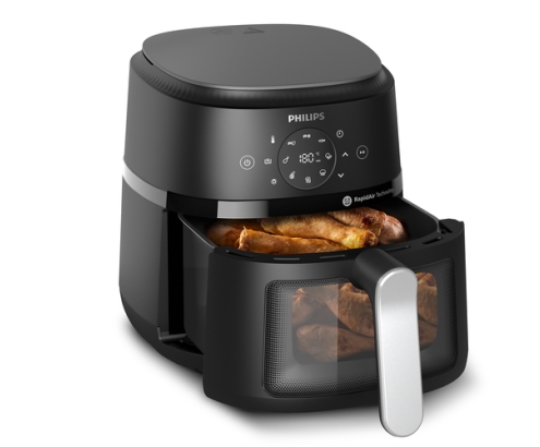 Philips 2000 series NA221/00 Airfryer serie 2000 4,2 l (plata)