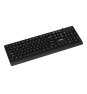 Philips 2000 series SPK6247B/85 teclado Universal USB QWERTY Negro