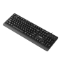 Philips 2000 series SPK6247B/85 teclado Universal USB QWERTY Negro