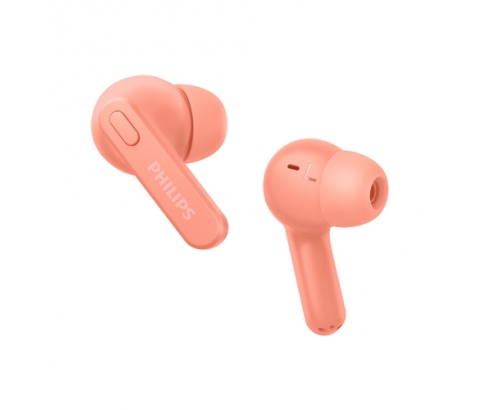 Philips 2000 series TAT2206PK/00 auricular y casco Auriculares True Wireless Stereo (TWS) Dentro de oÍ­do Llamadas/Música Bluetooth Rosa
