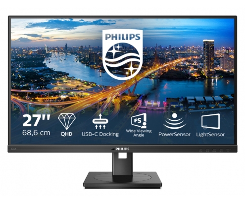 Philips 276B1/00 pantalla para PC 68,6 cm (27