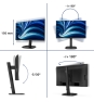 Philips 3000 series 24B2N3200J/00 pantalla para PC 60,5 cm (23.8