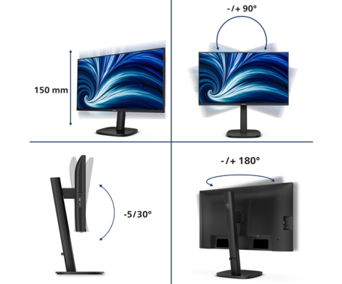 Philips 3000 series 24B2N3200J/00 pantalla para PC 60,5 cm (23.8