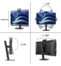 Philips 3000 series 24B2N3200JH/00 pantalla para PC 60,5 cm (23.8