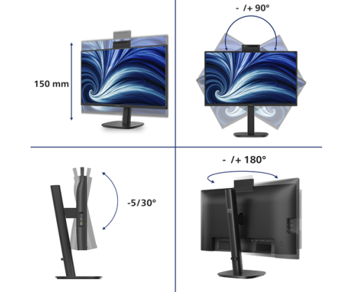 Philips 3000 series 24B2N3200JH/00 pantalla para PC 60,5 cm (23.8