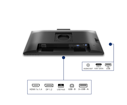 Philips 3000 series 24B2N3200JH/00 pantalla para PC 60,5 cm (23.8