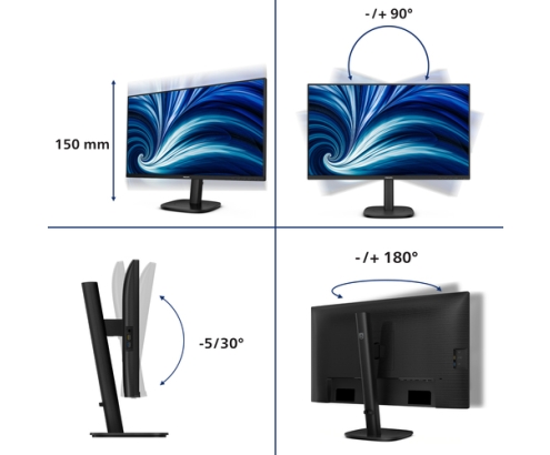Philips 3000 series 27B2U3601/00 pantalla para PC 68,6 cm (27