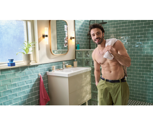 Philips 3000 series Body Groomer BG3480/15 Con sistema de afeitado Triple Protect